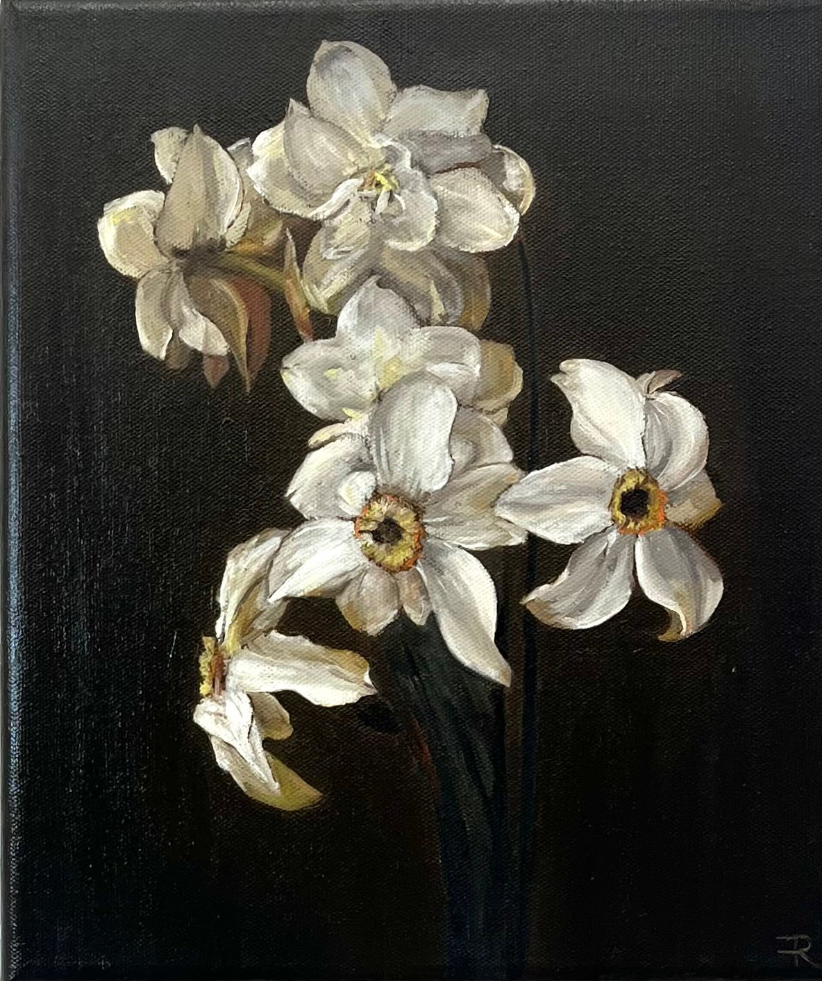 Study of Flowers by Henri Fantin-Latours